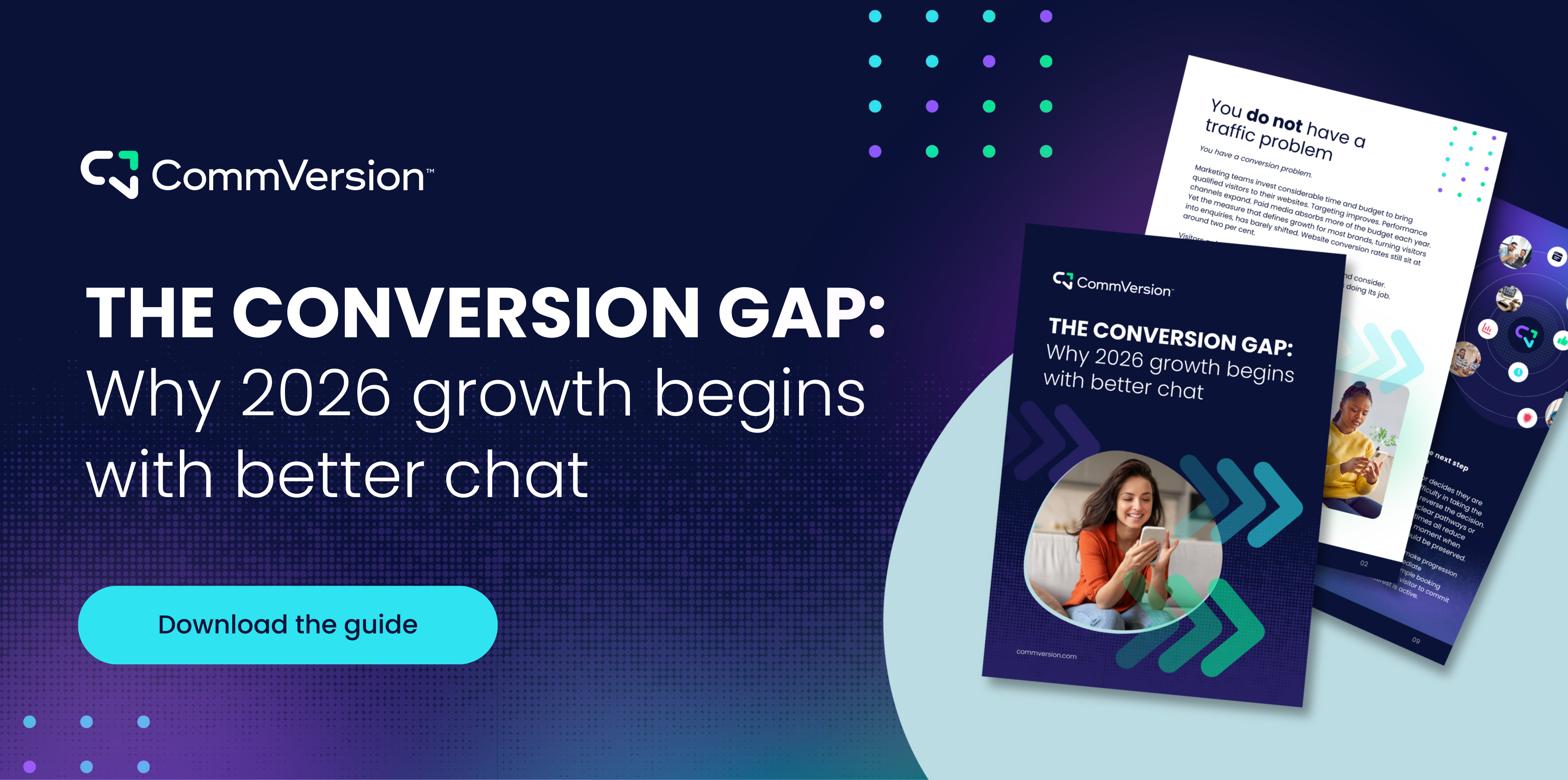 THE CONVERSION GAP: Why 2026 growth begins with better chat